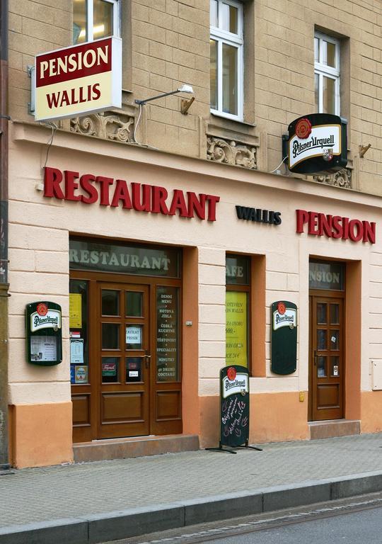 Pension Wallis Plzeň Eksteriør bilde